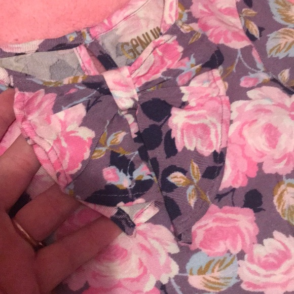 🌷NWOT🌷Super cute Oshkosh Blouse 👚 - Picture 3 of 6